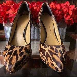 Nine West Leopard Heels (Love & Fury line)